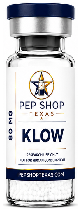 KLOW 80 MG Pep Shop Texas vial
