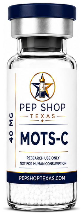 MOTS-C 40 MG Pep Shop Texas vial
